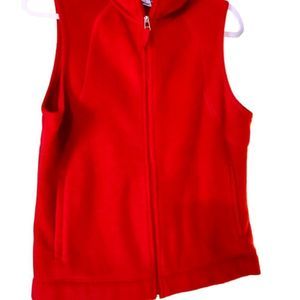 Kim Rogers Size Médium Red Vest